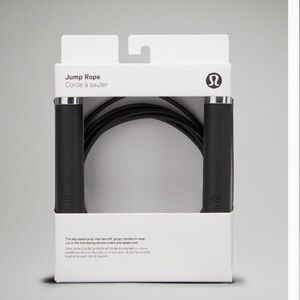 lululemon athletica Black Jump Rope